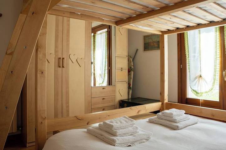 Ganze Wohnung, Meralda 4B Camoscio - Ein Schlafzimmer Wohnung, Schläft 4 in Santa Caterina Valfurva, Valfurva