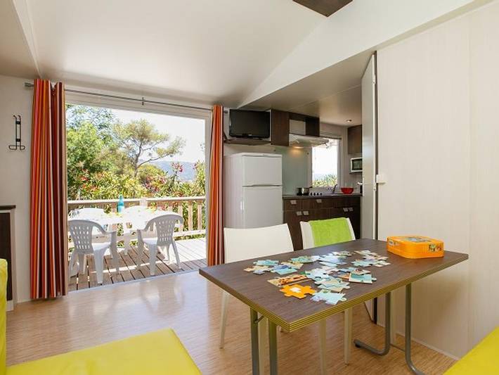 Bungalow für 4 Personen, mit Kinderpool, mit Haustier in Grimaud - 2
