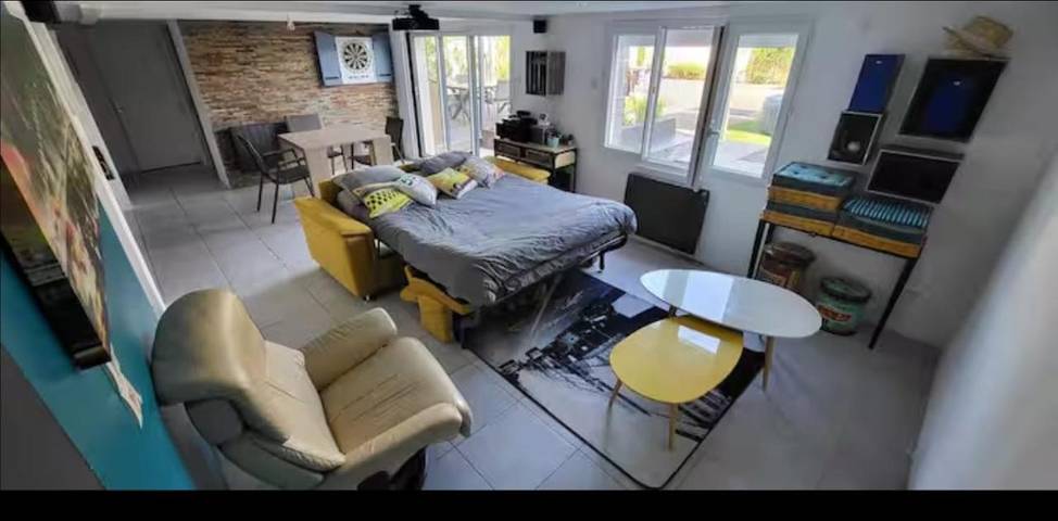 Location de vacances pour 4 personnes, avec jacuzzi ainsi que jardin et terrasse à Sargé-lès-le-Mans - 3