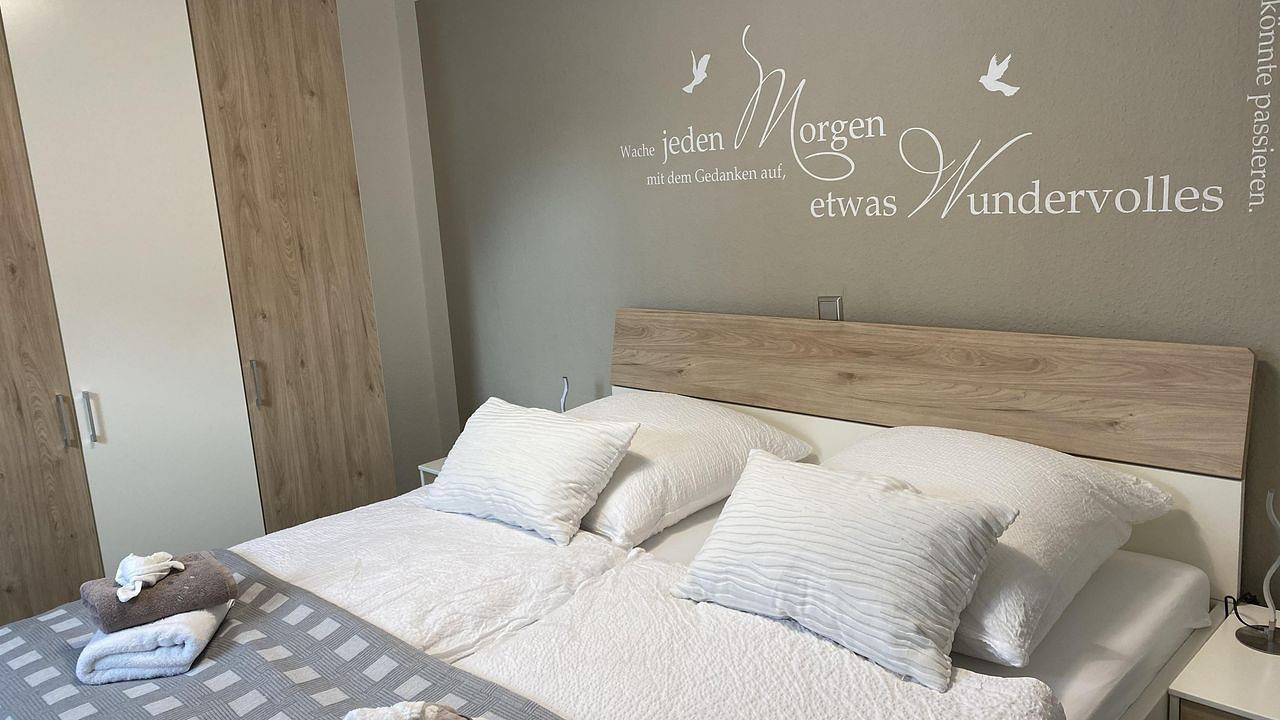 Ganze Ferienwohnung, Ferienwohnung für 2 Personen (53 m²) in Kirn in Kirn, Nahetal