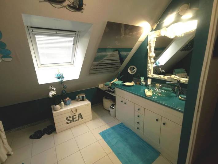 Gîte pour 2 personnes, avec jardin à Monterblanc - 2