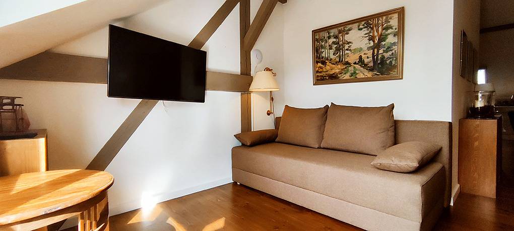 Ganze Ferienwohnung, Penthouse Ronja in Rheinsberger See, Rheinsberg