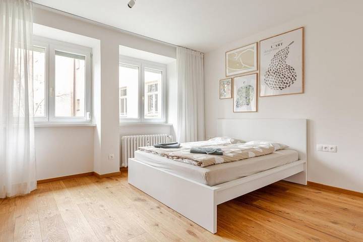Vakantiewoning voor 2 personen, met uitzicht en terras in Bratislava