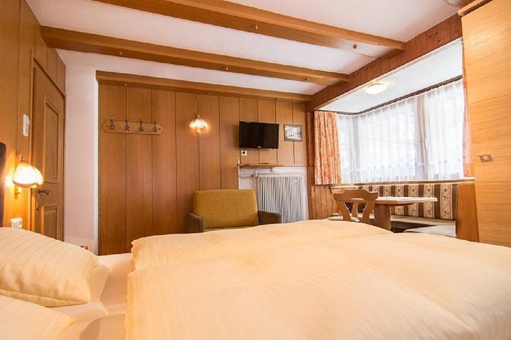 Double room "Komfort" with shower, Wc in Kappl, Massif de Verwall