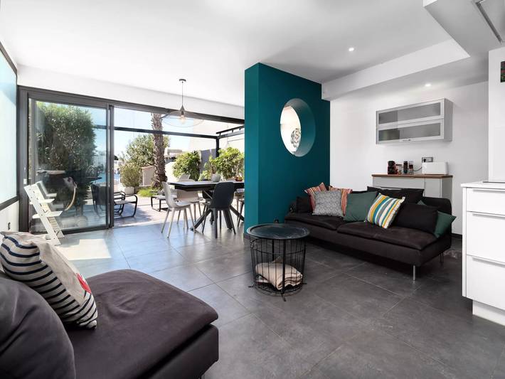 Villa per 6 persone, con terrazza in Camargue