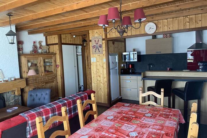 Chalet pour 8 personnes, avec balcon à Saint-Lary-Soulan