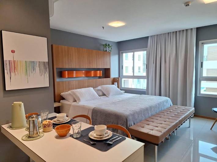 Apartmenthotel für 2 Personen, mit Pool und Sauna - 1