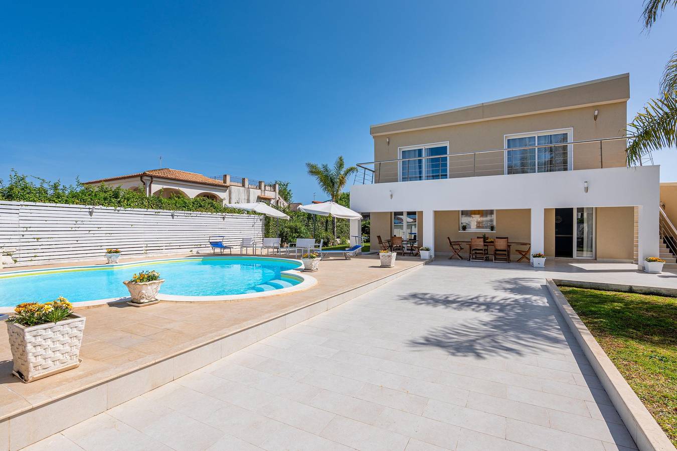 Villa Salvia - Fanusa in Fanusa, Siracusa
