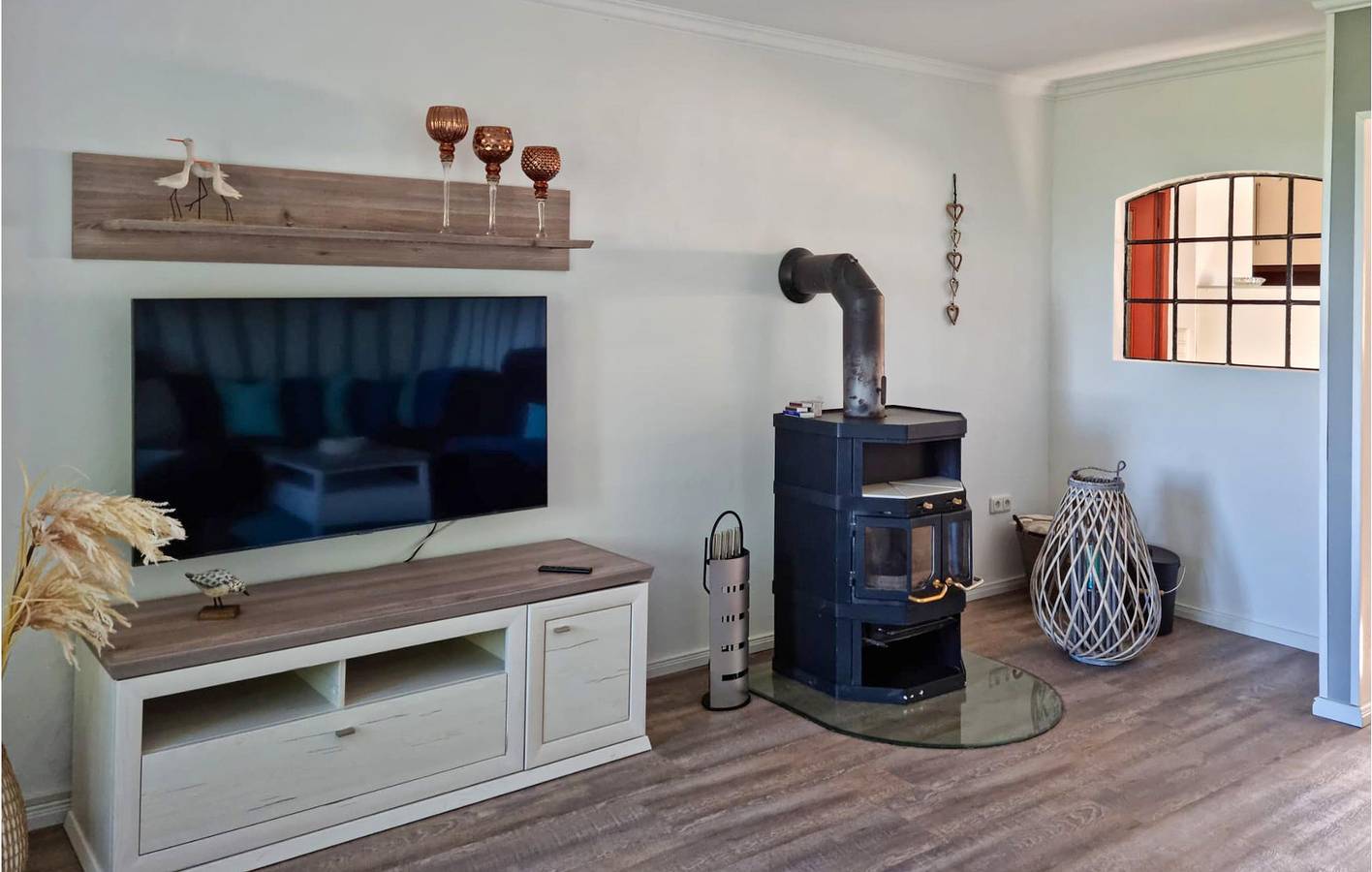 Appartement mit Meerblick, Parkplatz, Terrasse und Küche in Stoltebüll, Kappeln & Umgebung