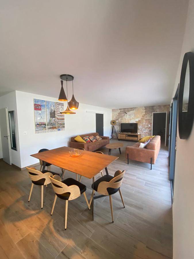 Location de vacances pour 6 personnes, avec piscine et jardin à Marsilly - 3