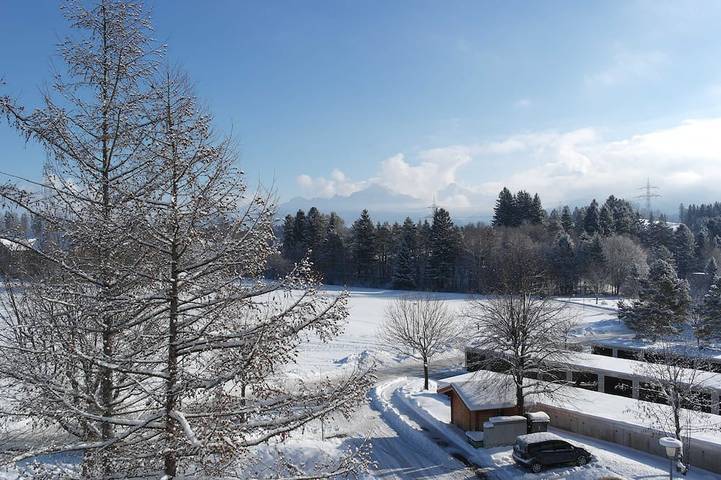 Ferienwohnung für 5 Personen, mit Balkon und Sauna in Füssen