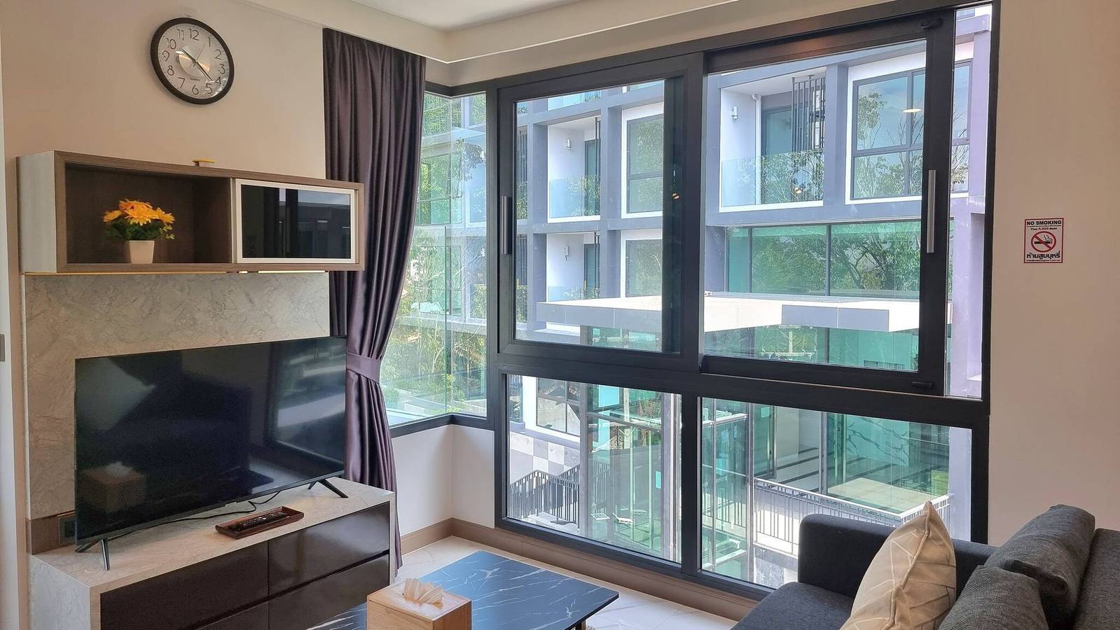 Entire apartment, Bo504 - 1 Bedroom Serviced Apartment with Sea View at Ao Nang Beach in Ao Nang, Krabi Province