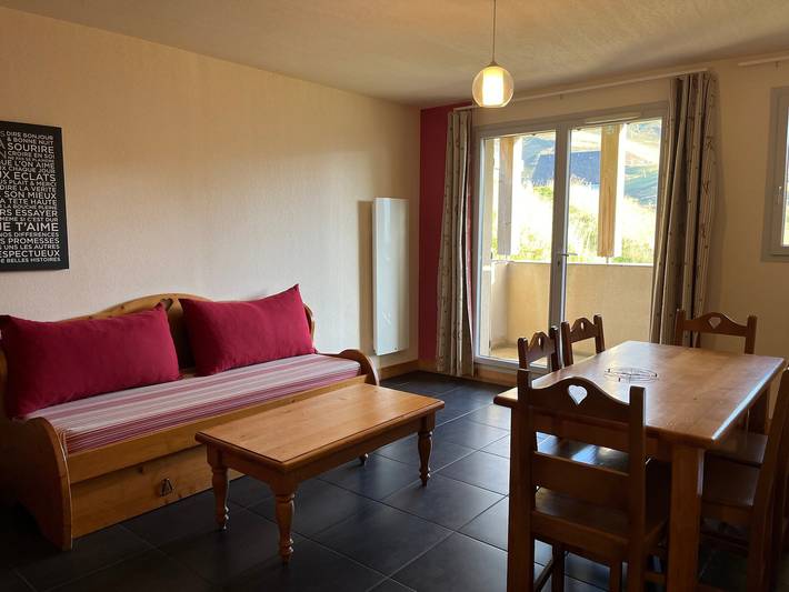 Gîte pour 6 personnes, avec piscine à Peyragudes - 2