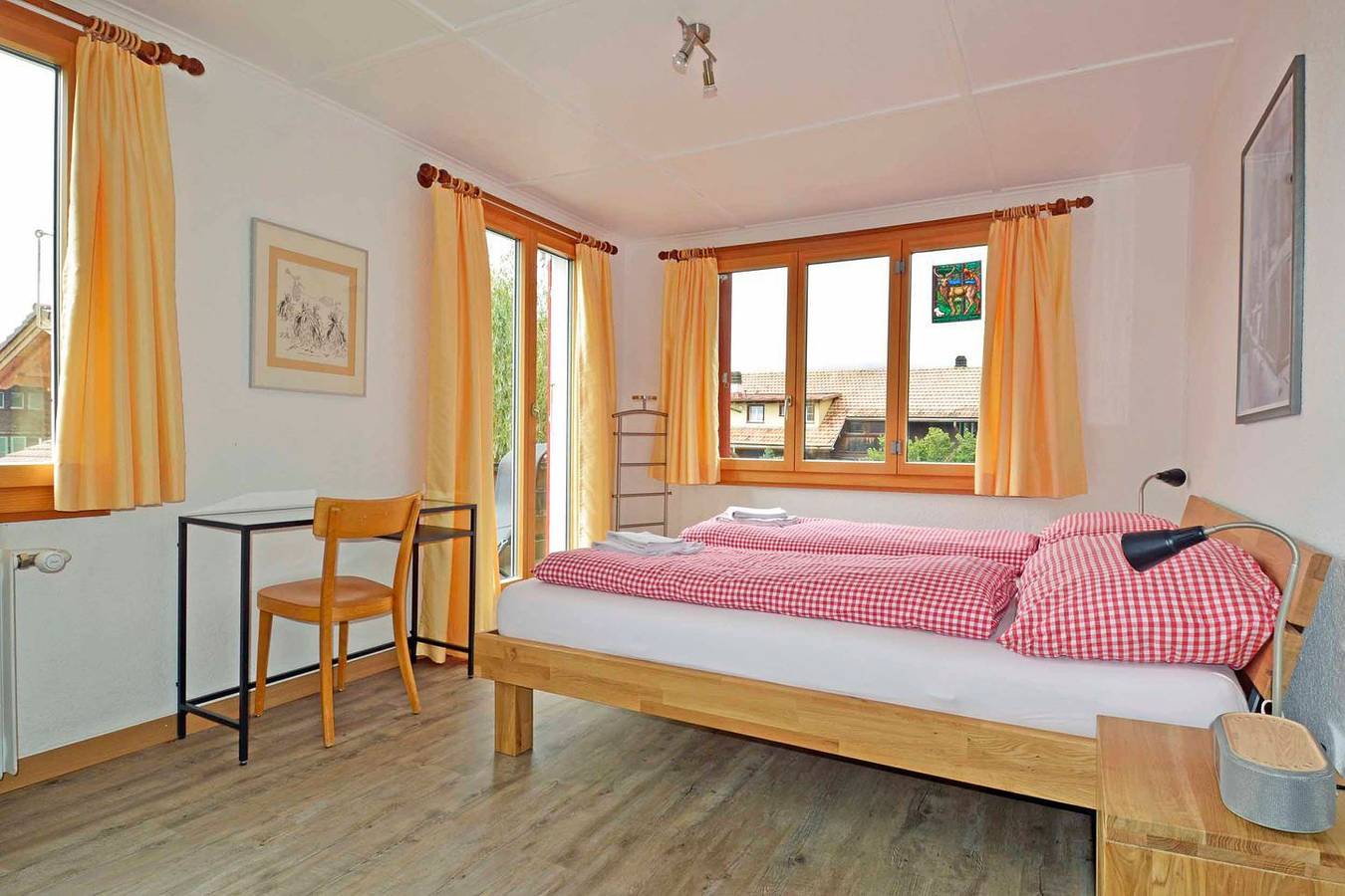 Geheel appartement, Vakantieappartement voor 4 personen met balkon in Adelboden, Frutigen - Lenk - Adelboden