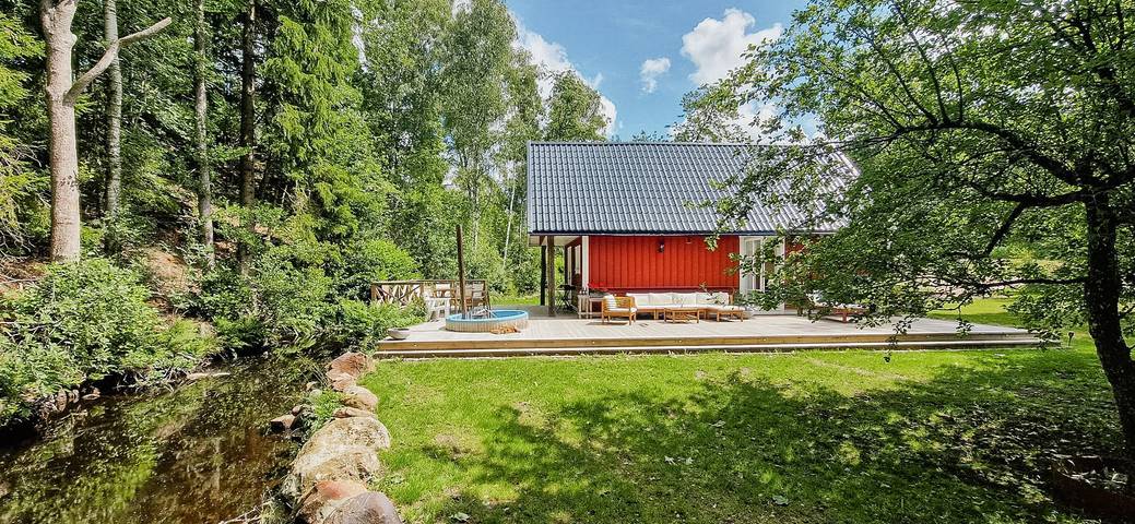 Ferienhaus für 5 Personen, mit Terrasse, mit Haustier in Halland - 2