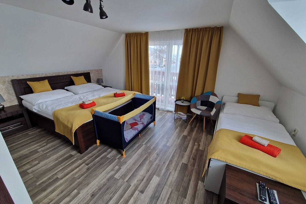 Soothing 4-bedroom villa in Bešenová in Mittelslowakei