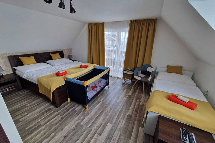 Soothing 4-bedroom villa in Bešenová in Low Tatras