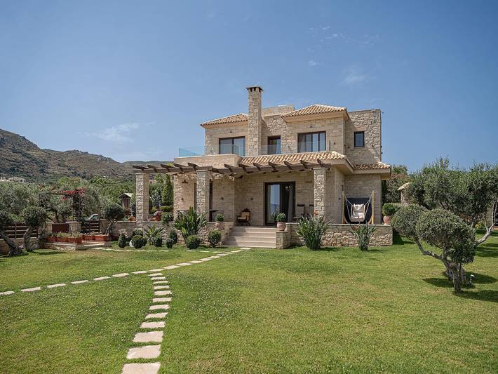 Ferienhaus für 4 Personen, mit Pool und Garten in Kissamos Gemeinde