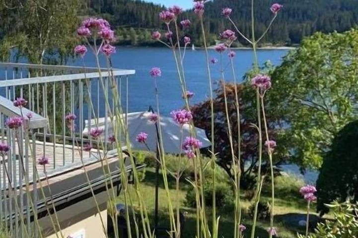 Hütte für 2 Personen, mit Balkon und Garten sowie Sauna in Schluchsee