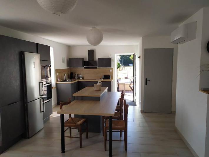 Location de vacances pour 4 personnes, avec Terrasse et Jardin à Souvans