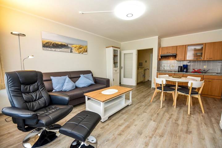 Ferienwohnung für 6 Personen, mit Terrasse in Duhnen - 4