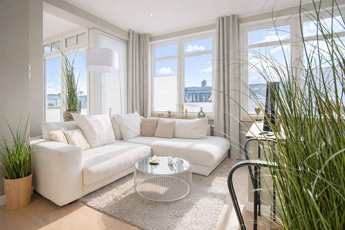 Ganze Wohnung, Ferienwohnung Sonnenflut – stilvoll, sonnig und komfortabel auf Juist in Juist