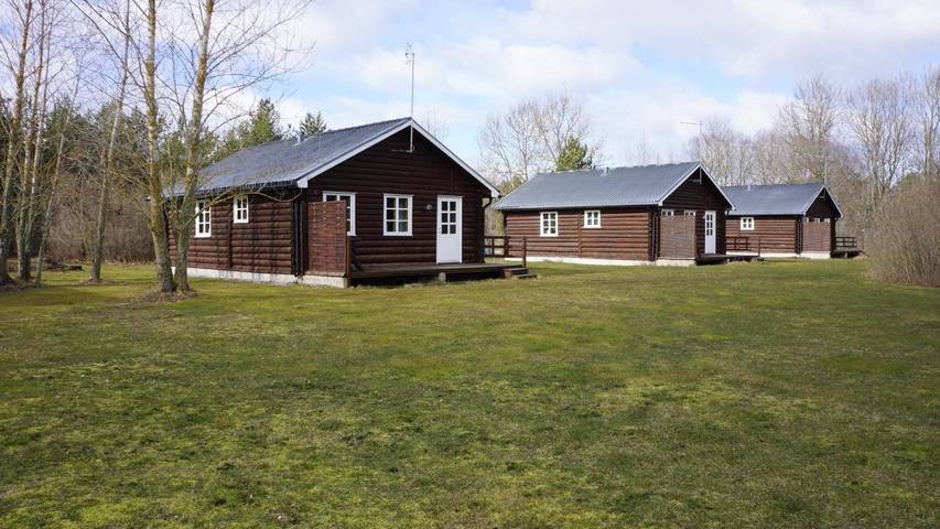 Ferienhaus für 6 Personen, mit Garten und Ausblick sowie Sauna