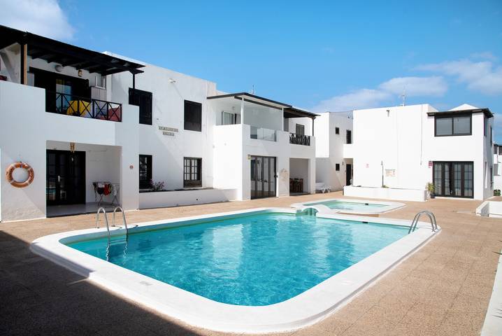 Gîte pour 4 personnes, avec Balcon et Bassin pour enfant à Puerto del Carmen - 3
