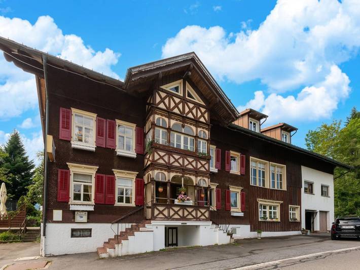 Ferienwohnung für 2 Personen, mit Garten in Sibratsgfäll