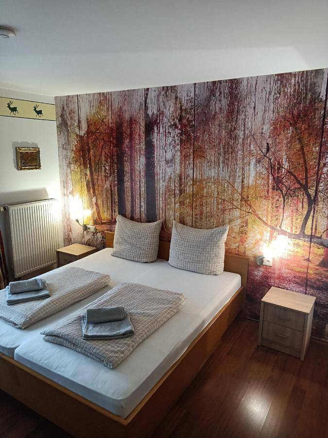 Ferienhaus für 2 Personen, mit Sauna und Ausblick sowie Garten in Grafenwiesen - 4