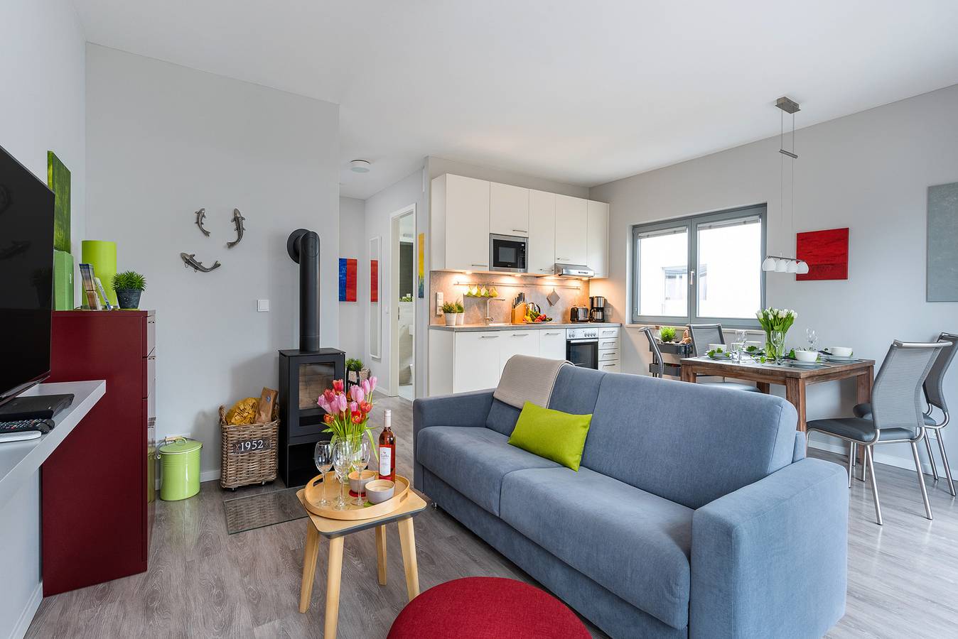 Apartamento vacacional entero, Ostsee - Appartement Nr. 74 "Promenade74" im Strand Resort in Steinwarder, Heiligenhafen