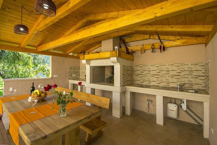 Villa für 2 Personen, mit Garten und Pool, mit Haustier in Istrien - 2