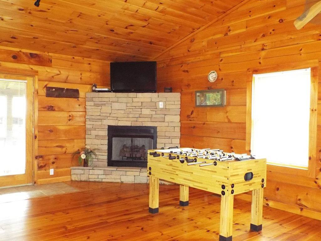 \"Sweet Life\" * Log Cabin auf Cosby Creek mit Wifi- in Cosby (TN), Cocke County