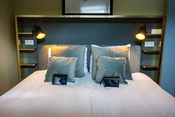 Woonboot voor 2 Personen in Nederlandse kust, Afbeelding 1