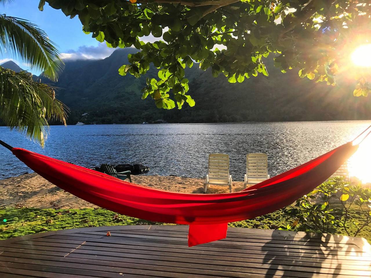 Beach Villa Wallis - Robinson's Cove in Mo'orea