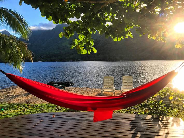 Beach Villa Wallis - Robinson's Cove in Mo'orea