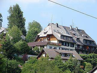 Pension-Restaurant Waldblick - Ferienwohnung "Zur Mirabelle", 35qm, 1 Schlafzimmer, max. 2 Personen in Falkau (Feldberg), Feldberg