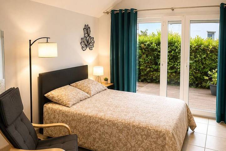 Appartement de vacances pour 2 personnes, avec jacuzzi et terrasse à Orléans
