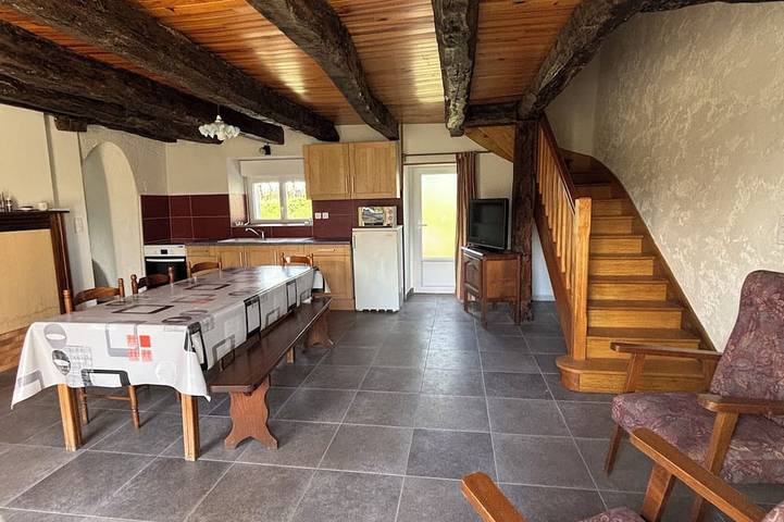 Location de vacances pour 6 personnes, avec jardin dans Saint-Brieuc-de-Mauron