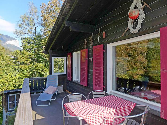 Vakantiewoning voor 4 personen, with Balkon and Terras as well as Uitzicht in Wengen