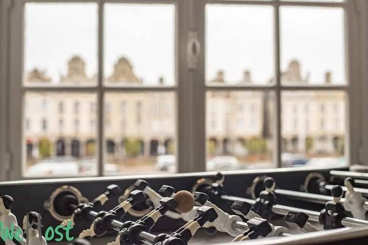 Appartement de vacances pour 16 personnes, avec jardin et balcon à Arras