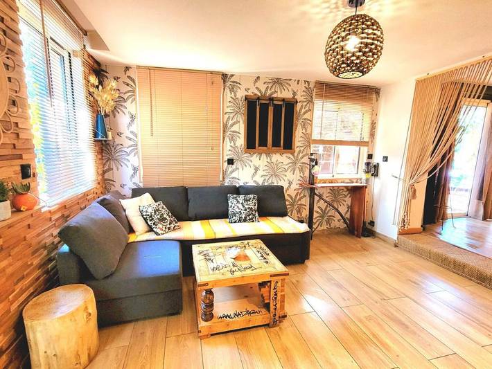 Location de vacances pour 6 personnes, avec jardin dans Base Nature François Léotard - 4