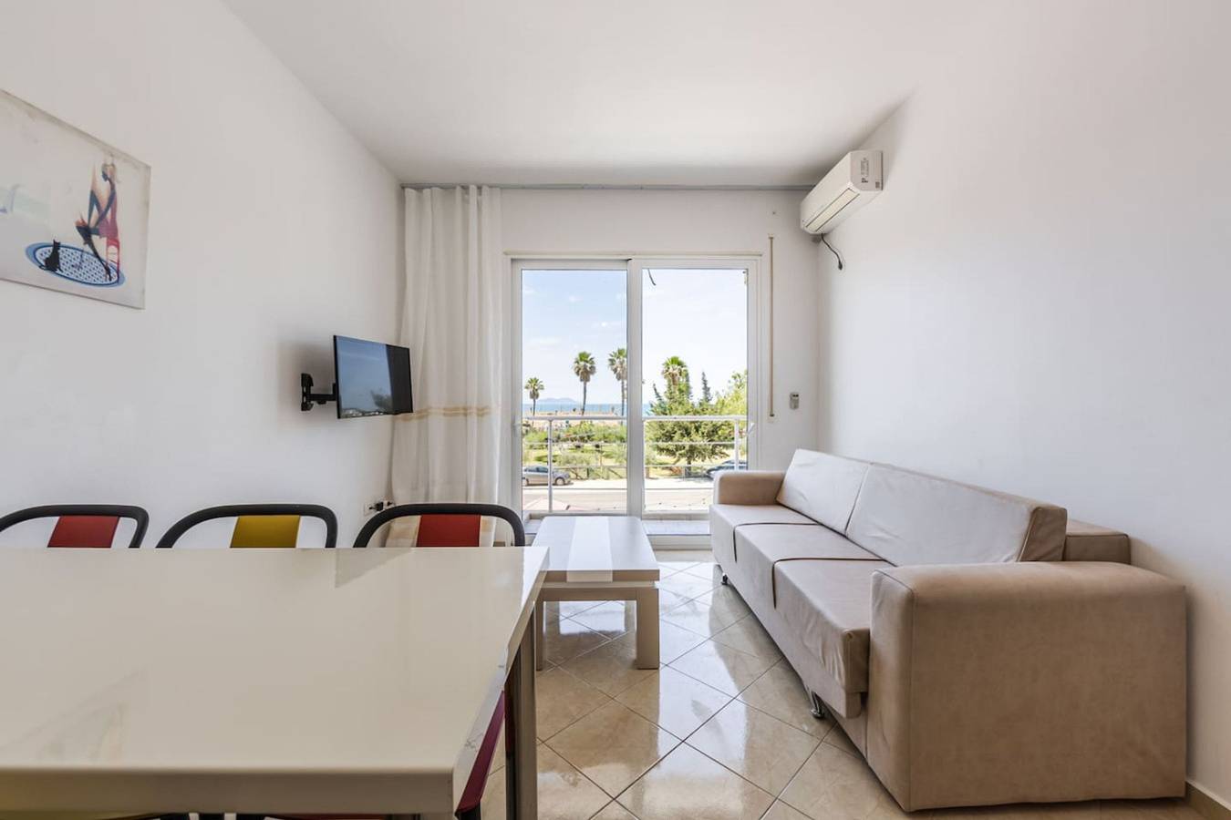 Hel leilighet, Orikum Seaview Family Stay in Orikum, Vlorë