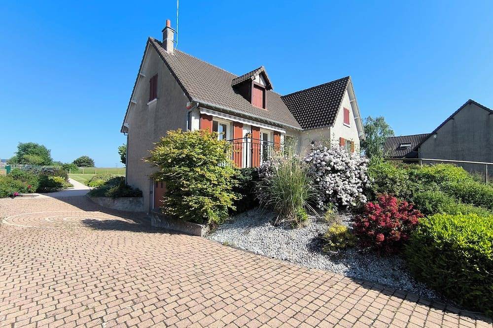 The House of Harmony in Cour-Cheverny, Sologne