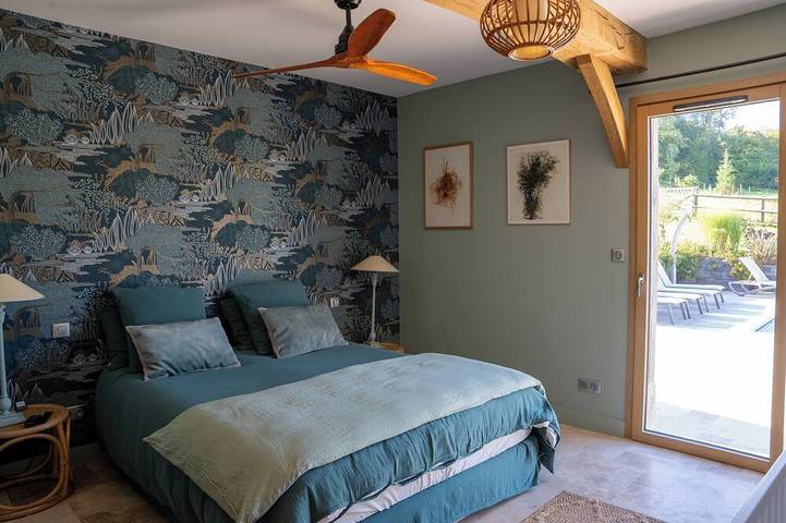 Gîte pour 8 personnes, avec jardin à Bonnebosq - 2