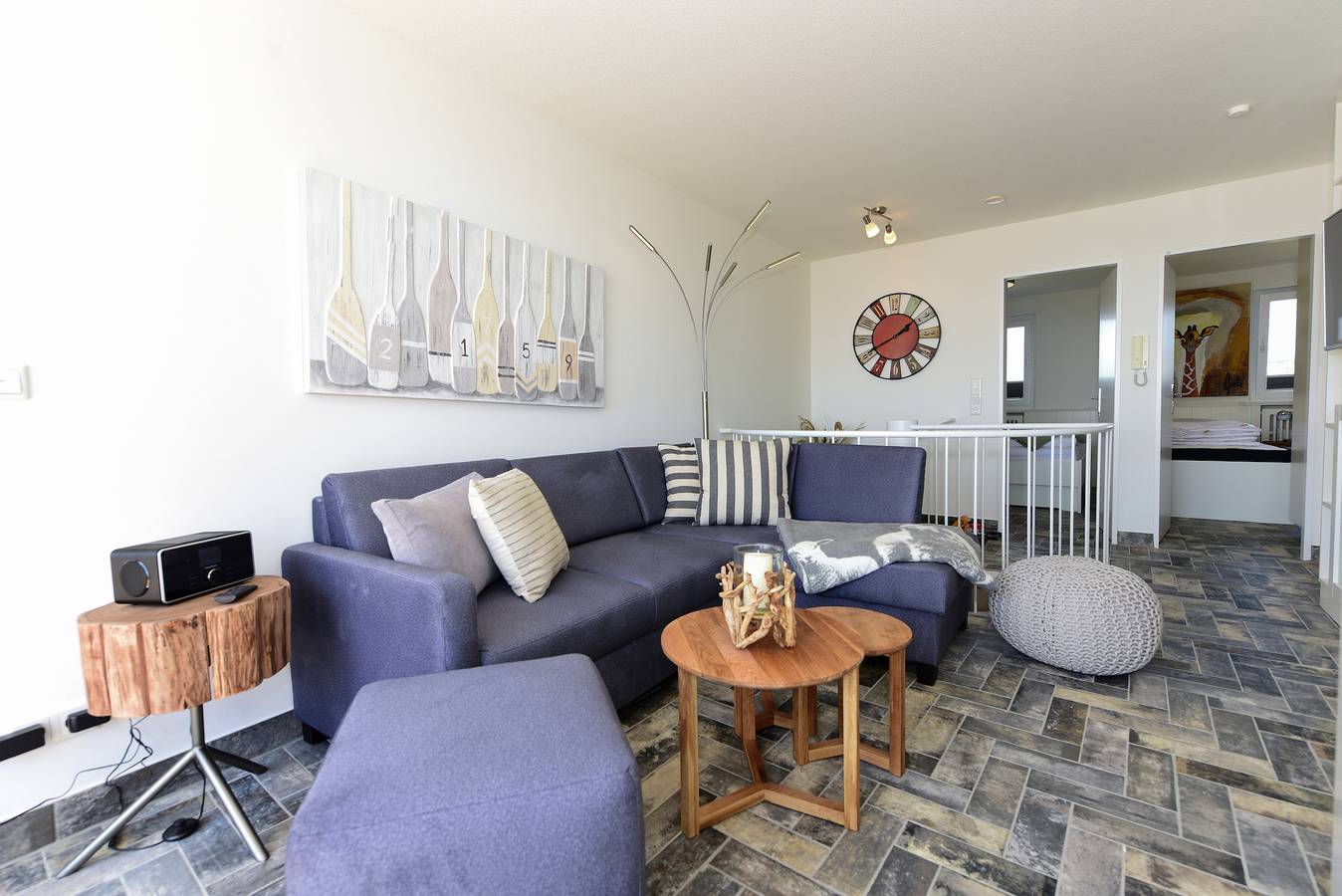 Ganze Ferienwohnung, Haus Bi de Wyk D9A in Wyk auf Föhr (Stadt), Wyk auf Föhr