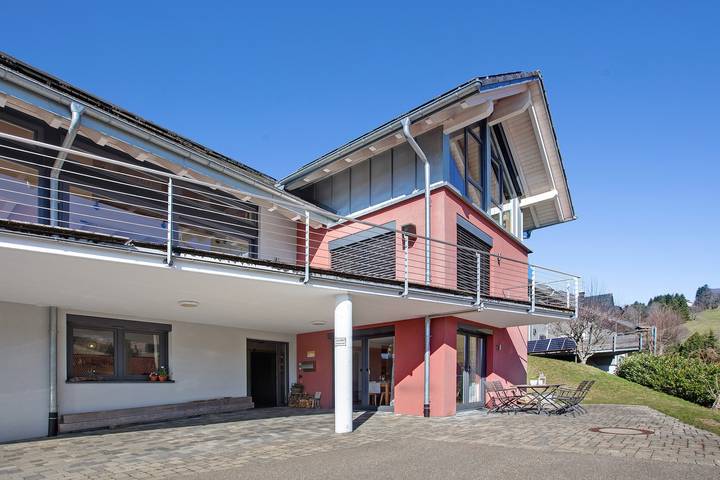 Entire apartment, Apartment 'Bergahorn Typ B' with Mountain View, Private Terrace and Wi-Fi in Todtnauberg (Todtnau), Todtnau