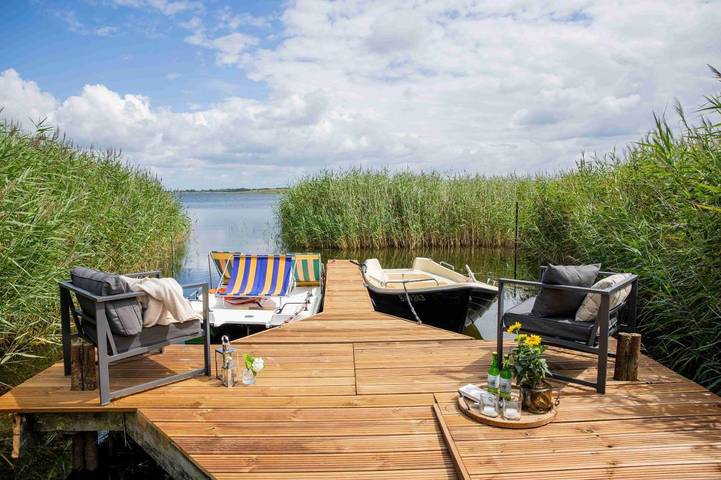Ferienwohnung für 16 Personen, mit Ausblick und Garten sowie Seeblick in Garz/Rügen - 3