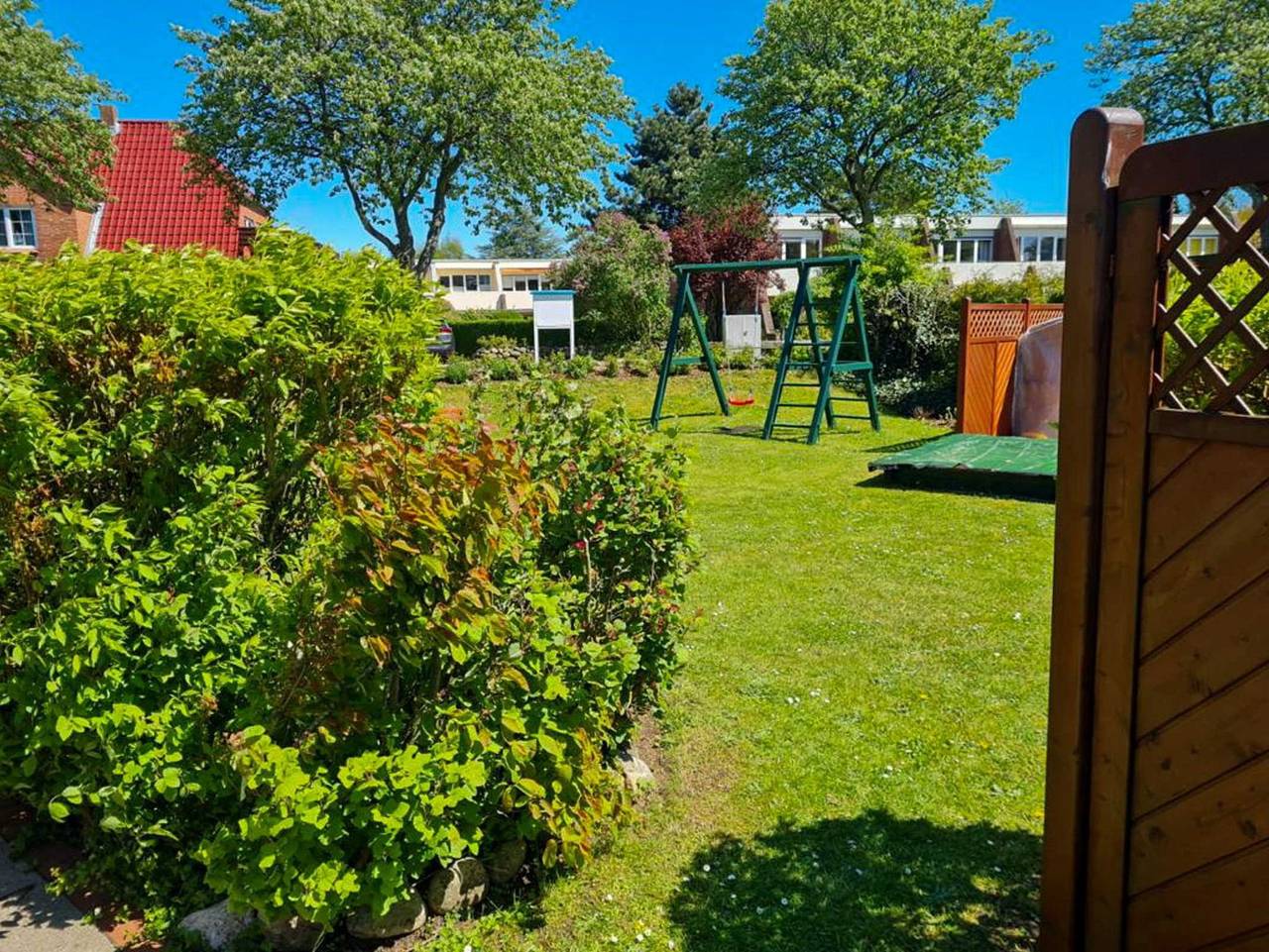 Ganze Ferienwohnung, Ferienwohnung Siglinde - Ferienwohnung Siglinde in Wyk auf Föhr (Stadt), Wyk auf Föhr