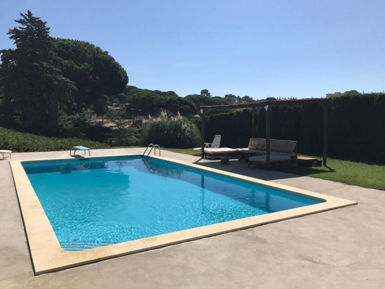 Haus mit 4 Schlafzimmern, privatem Pool und Parkplatz in Platja d'Aro in Platja d'Aro, Costa Brava